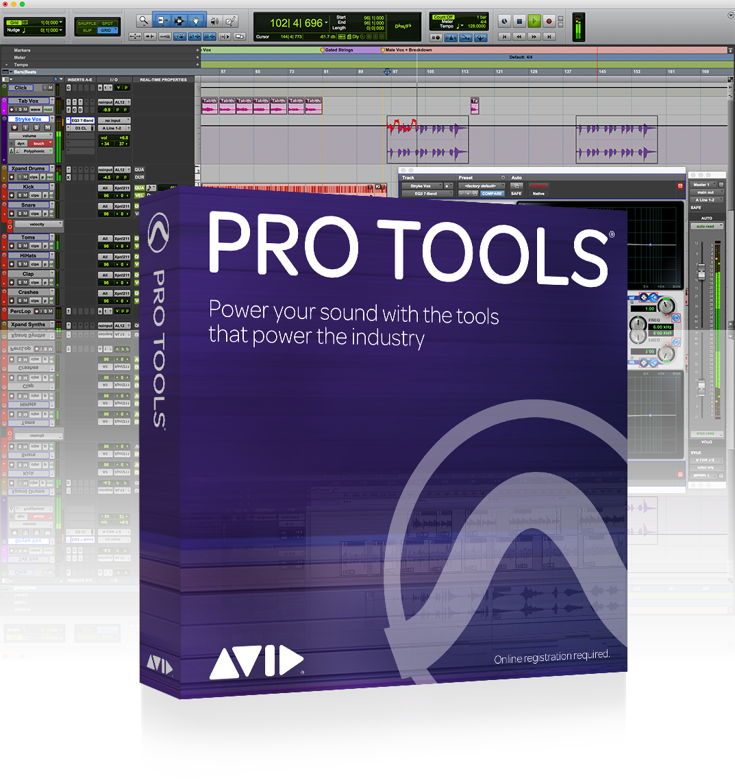 Avid Pro Tools 1-Year Software Updates and Support Plan NEW (Academic)