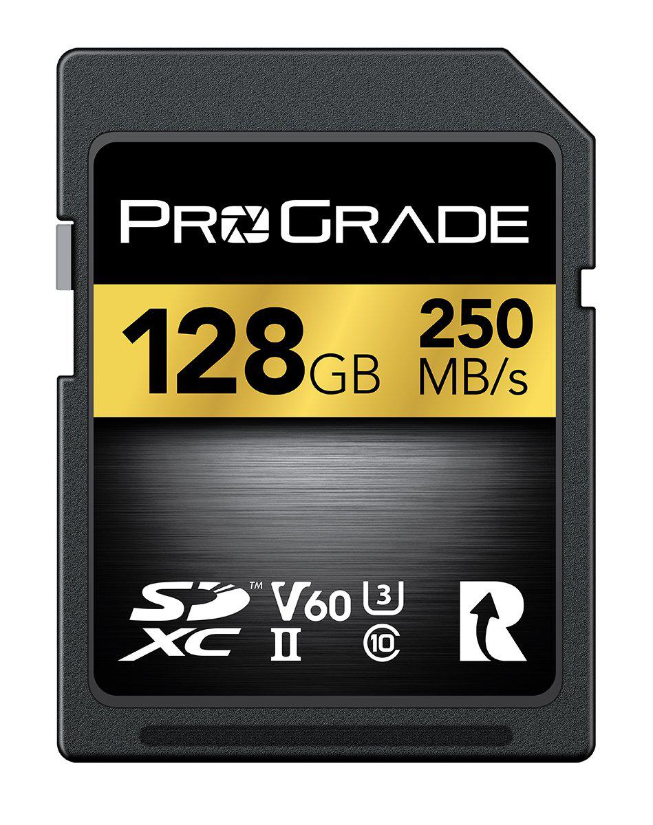 ProGrade Digital SDXC UHS-II V60 Memory Card (128GB)