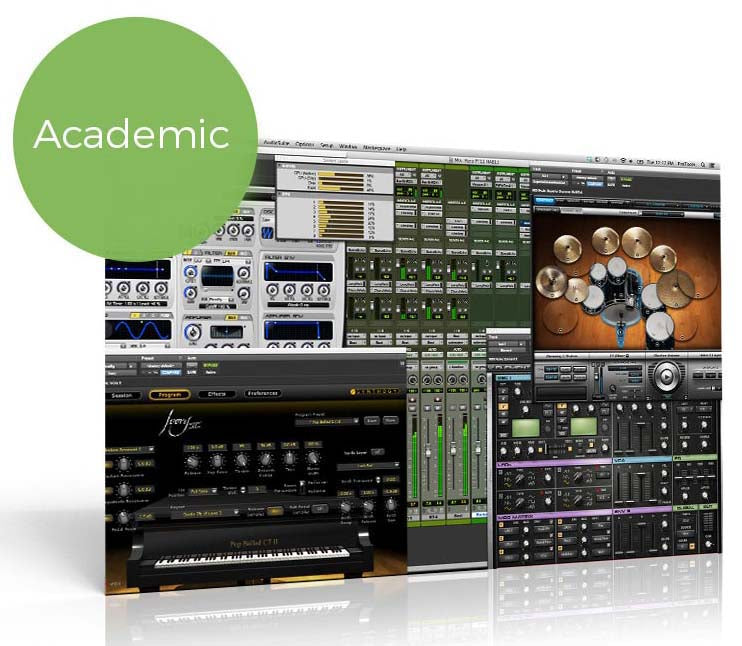 Avid Pro Tools Annual UPGRADE and Support Plan for Schools/Universities (Certificate)
