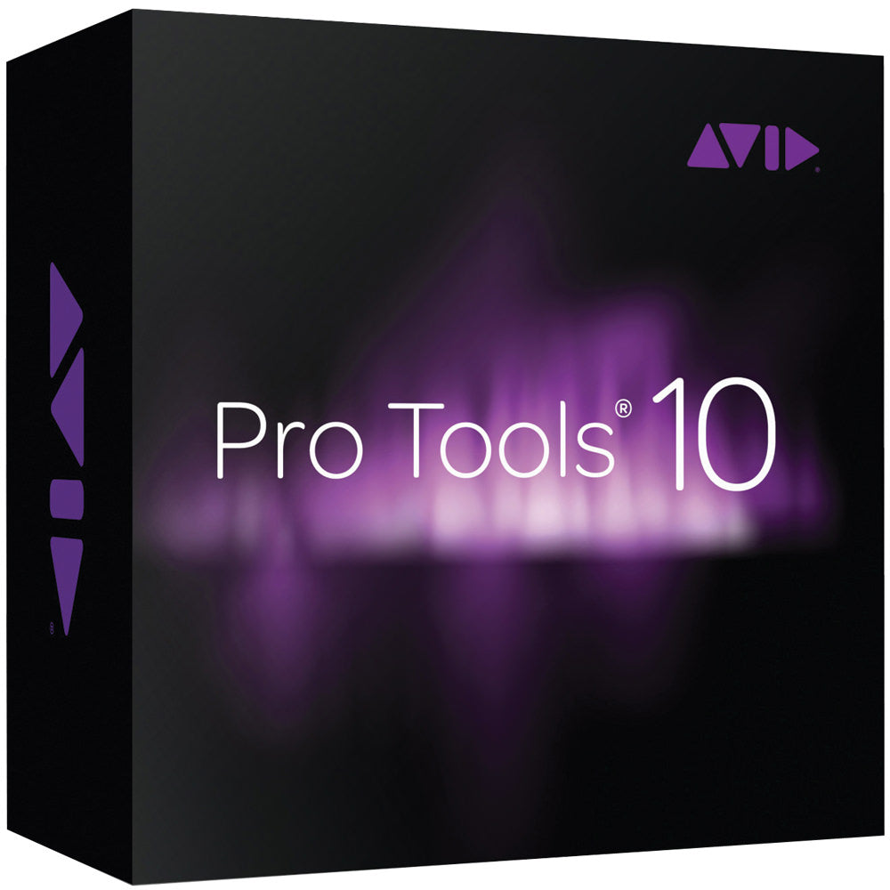 ProTools Standard Support (12 Months) with DVD's