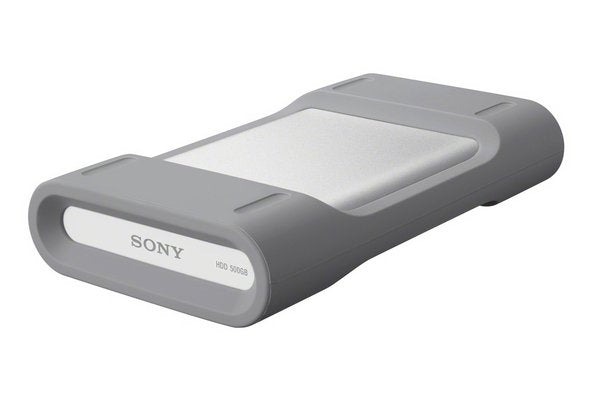 Sony Pro Portable Hard Drive with FireWire and USB 3.0 (2TB)