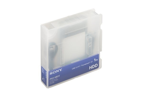 Sony Ruggedized Portable Hard Drive with Thunderbolt, USB 3.0 (1TB)