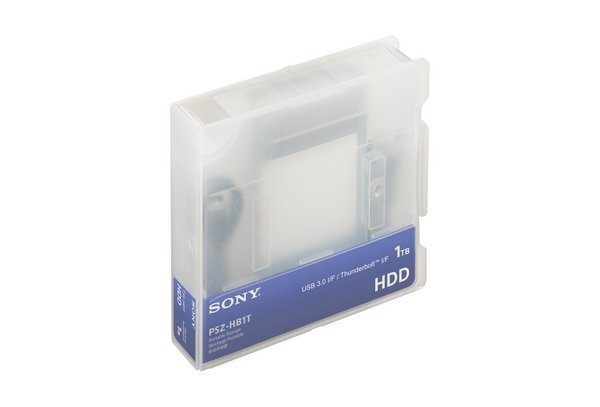 Sony Ruggedized Portable Hard Drives with Thunderbolt, USB 3.0