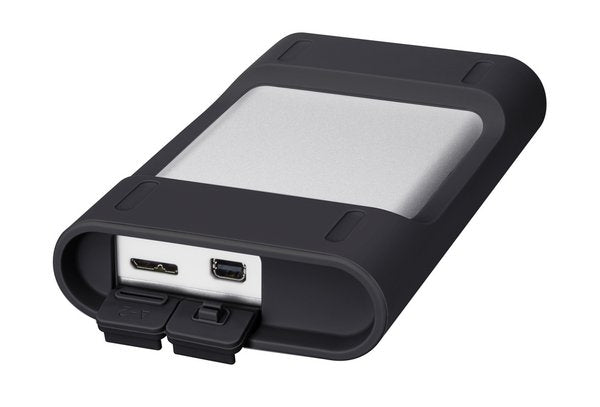 Sony Ruggedized Portable Hard Drive with Thunderbolt, USB 3.0 (1TB)