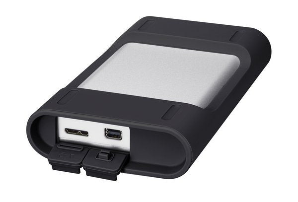 Sony Ruggedized Portable Hard Drives with Thunderbolt, USB 3.0