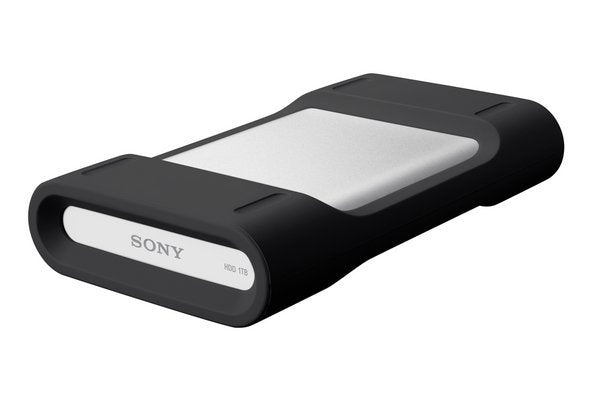 Sony Ruggedized Portable Hard Drive with Thunderbolt, USB 3.0 (1TB)