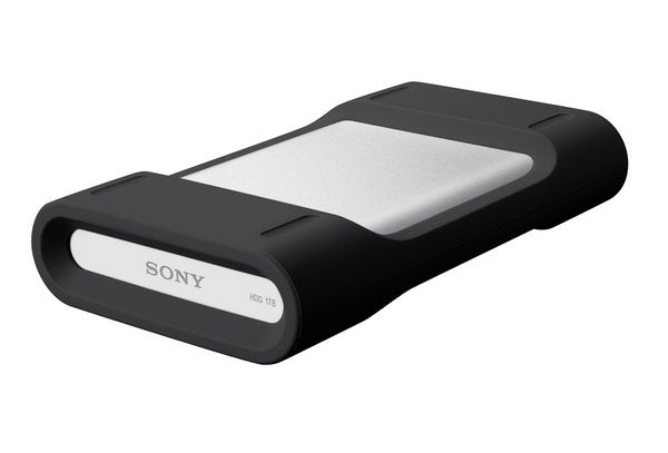Sony Ruggedized Portable Hard Drives with Thunderbolt, USB 3.0