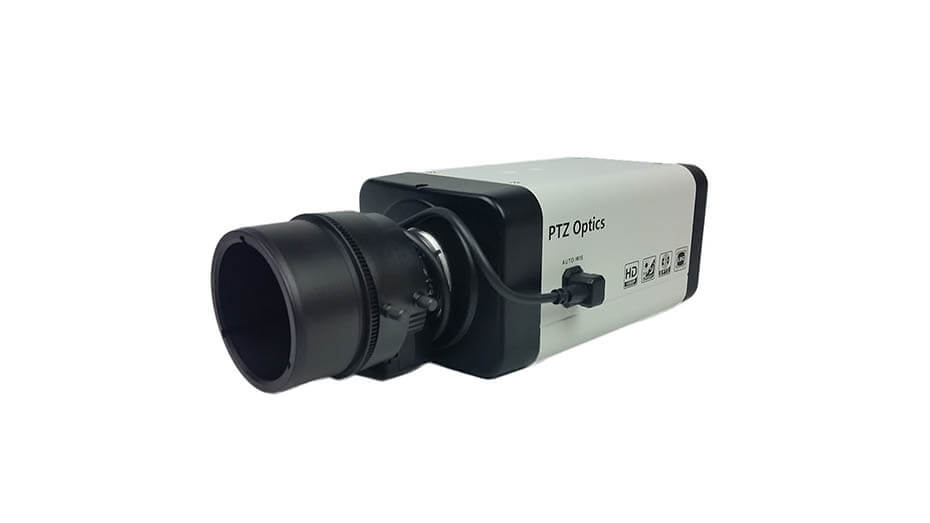 PTZOptics ZCam-20X HD-SDI broadcast camera with 20X optical zoom