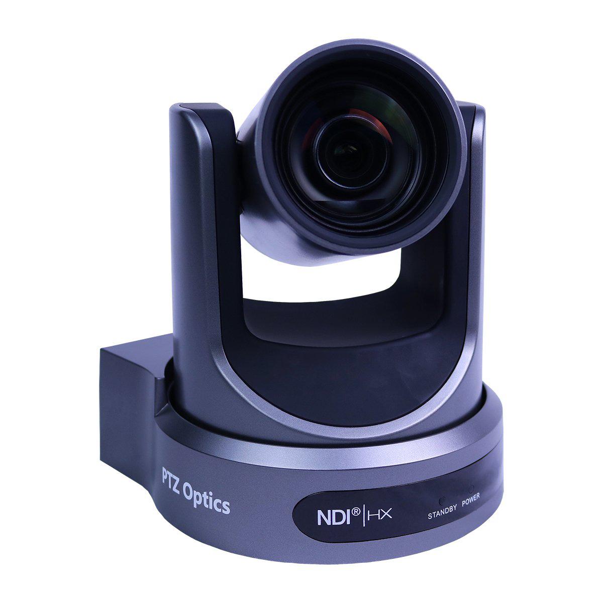 PTZOptics 12X NDI Camera (Gray)