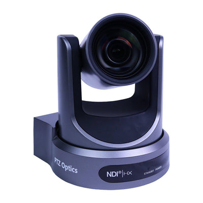 PTZOptics 20X NDI Camera (Gray)