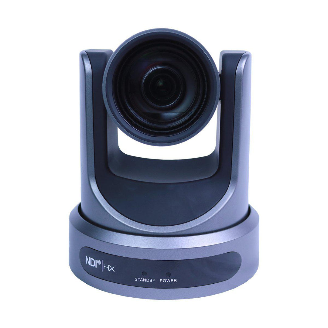 PTZOptics 12X NDI Camera (Gray)