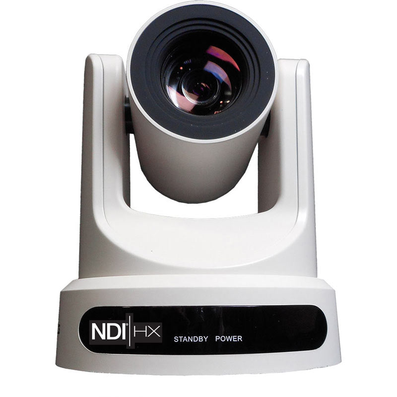 PTZOptics 20X NDI Camera (White)