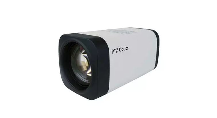 PTZOptics 12X-ZCAM 1080p Box Camera with 12x Zoom Lens