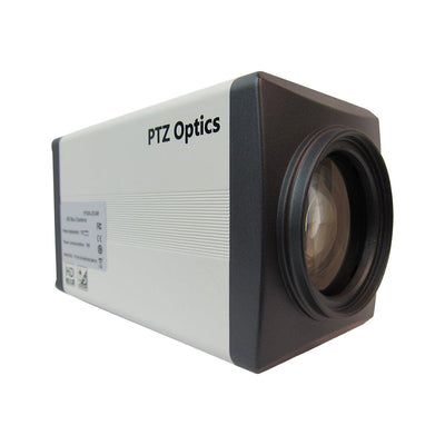 PTZOptics NDI ZCam 20X Box Camera with 20X optical zoom