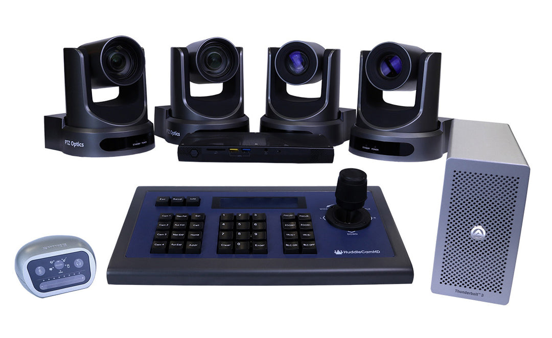 PTZOptics Producer Plus 12X Live Streaming Base Kit