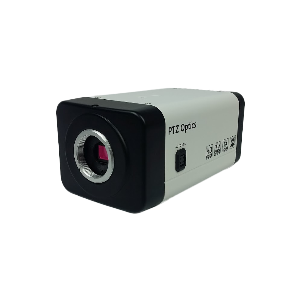 PTZOptics ZCam-VL variable lens HD-SDI and IP streaming camera