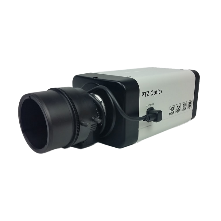 PTZOptics ZCam-VL variable lens HD-SDI and IP streaming camera