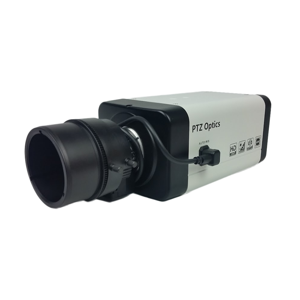PTZOptics ZCam-VL variable lens HD-SDI and IP streaming camera