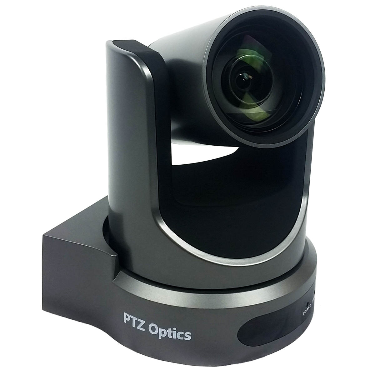 PTZOptics 12X-SDI Video Conferencing Camera (Gray) with NDI Firmware Update