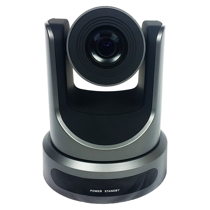 PTZOptics 20X-USB Video Conferencing Camera (Gray)