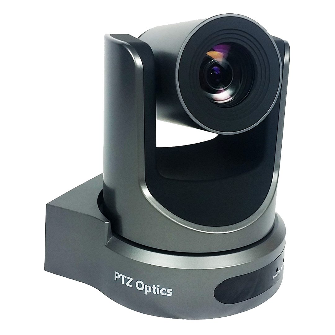 PTZOptics 20X-USB Video Conferencing Camera (Gray)