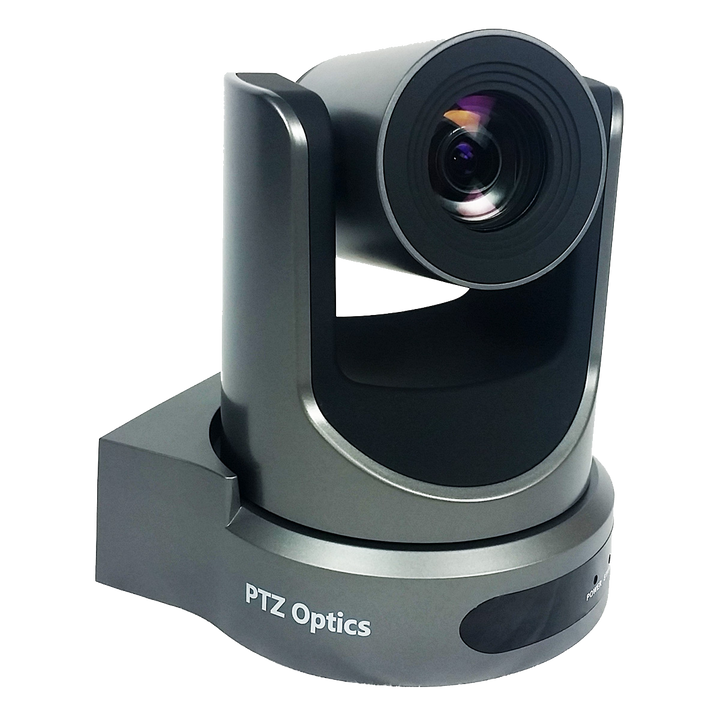 PTZOptics 20X-USB Video Conferencing Camera (Gray)