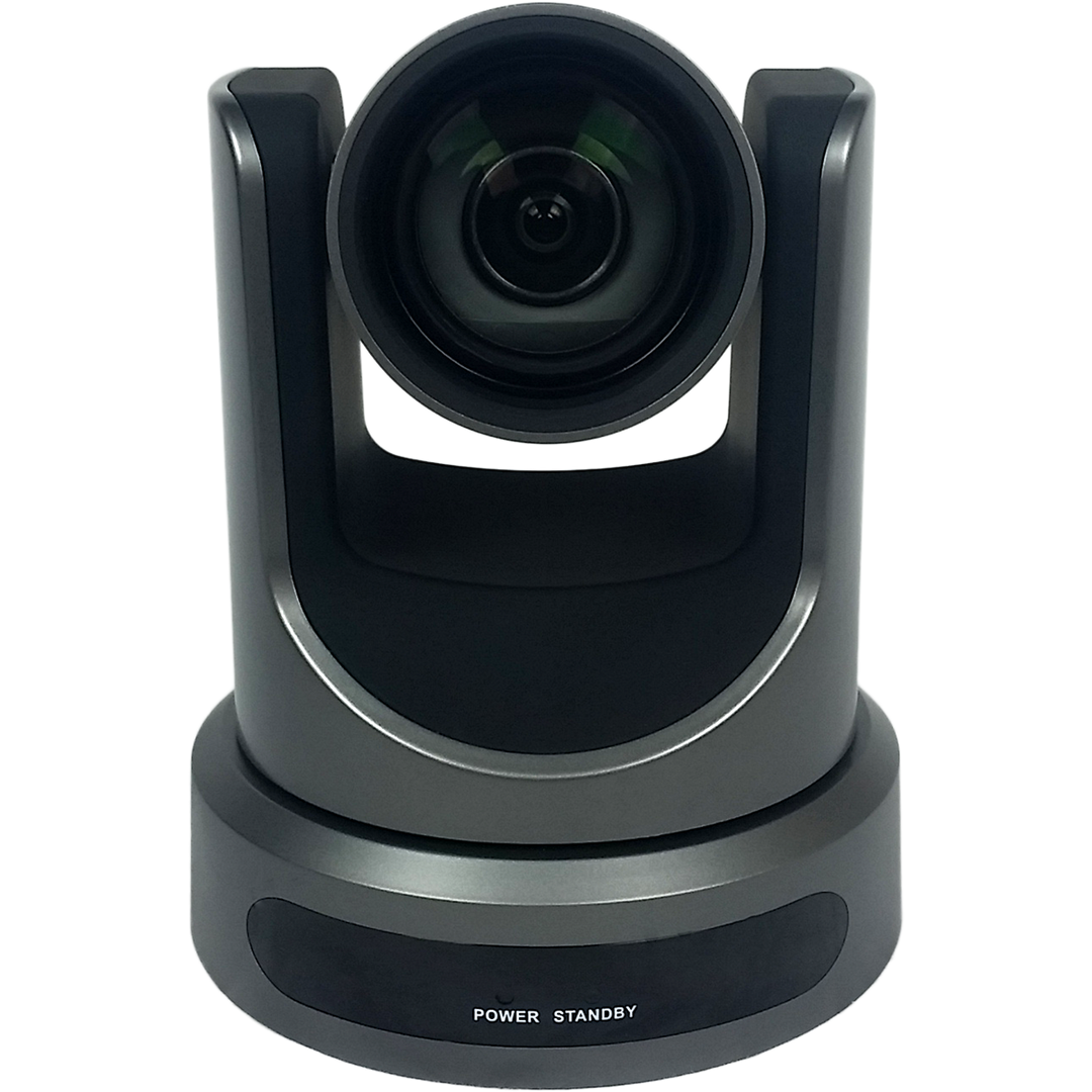 PTZOptics 12x-USB Video Conferencing Camera (Gray)