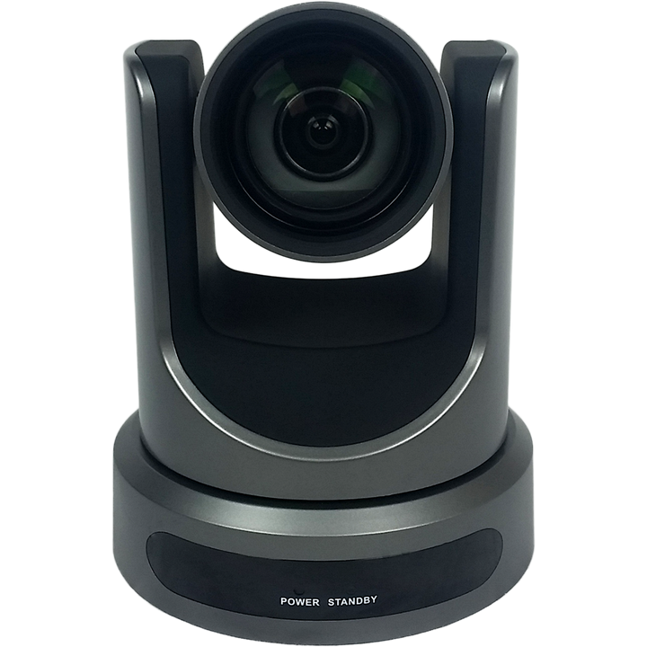 PTZOptics 12x-USB Video Conferencing Camera (Gray)