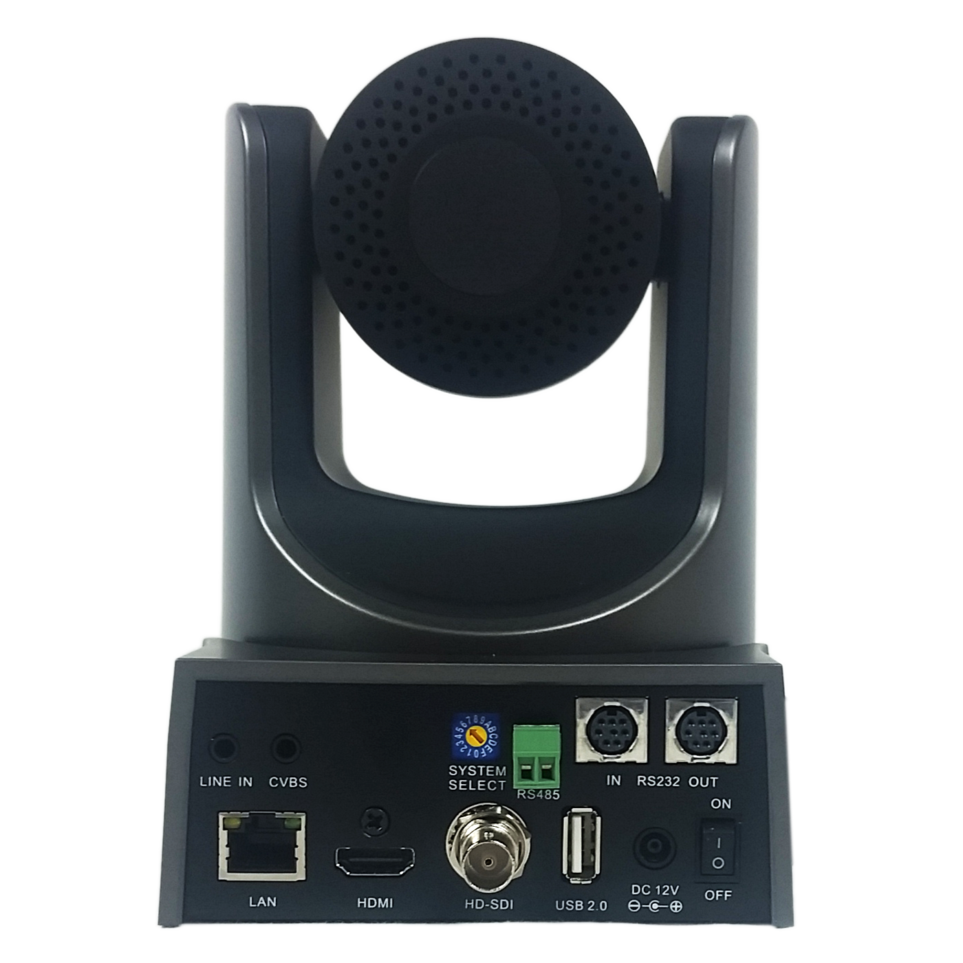PTZOptics 12X-SDI Video Conferencing Camera (White) with NDI Firmware Update