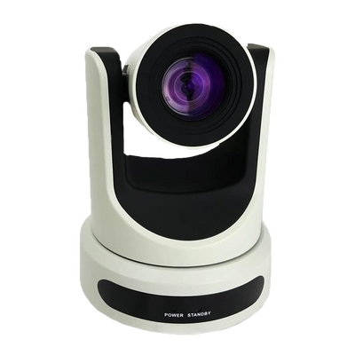 PTZOptics 20X-SDI Video Conferencing Camera (White) with NDI Firmware Update