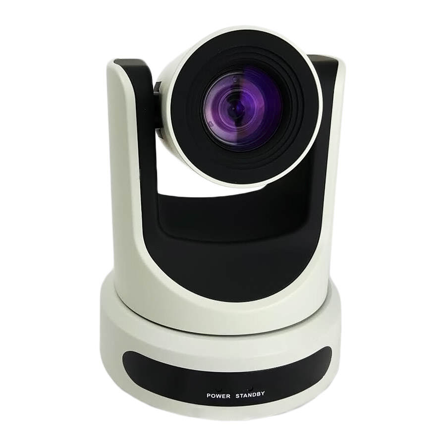 PTZOptics 12x-USB Video Conferencing Camera (White)