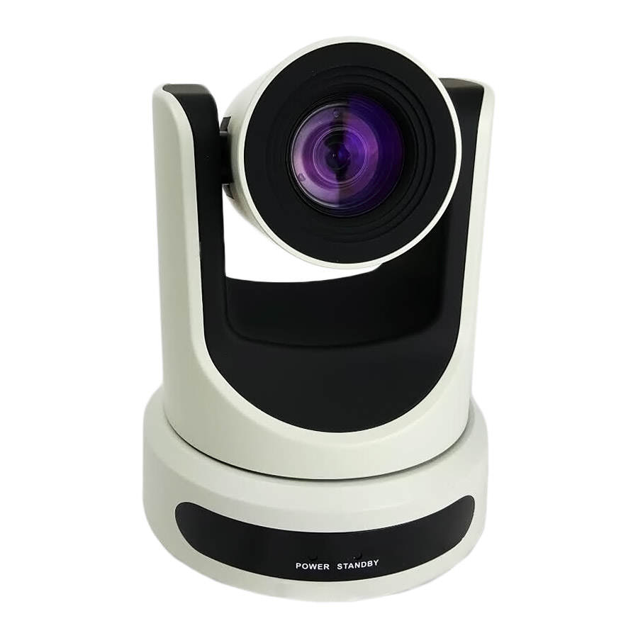 PTZOptics 12X-SDI Video Conferencing Camera (White) with NDI Firmware Update