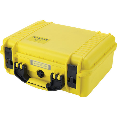 Atomos Yellow Shogun Carry Case by HPRC