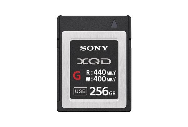 Sony XQD Memory Cards