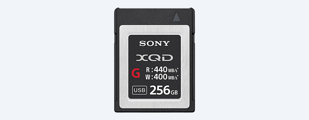 Sony XQD Memory Card (G Series 440MB/s) 256GB