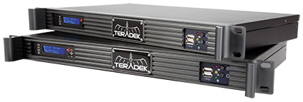 Teradek Slice 166 Rack Mount HD-SDI H.264 Encoder (includes MPEG-TS)