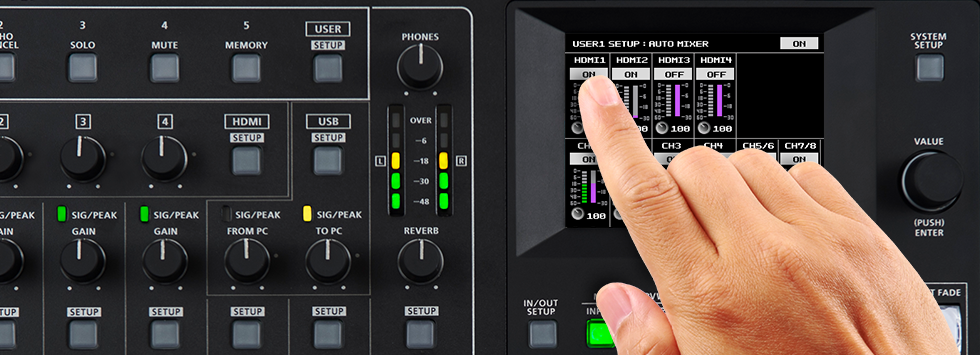 Roland VR-4HD Complete HD AV Mixer