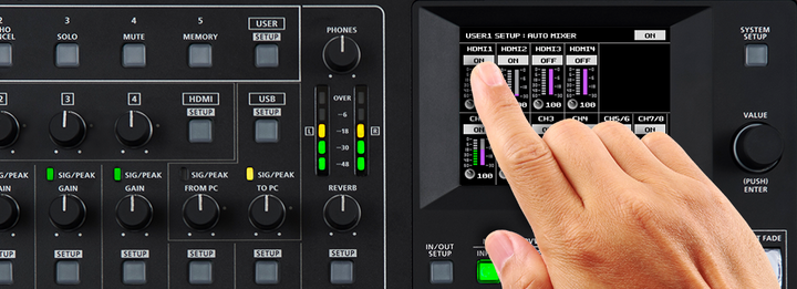 Roland VR-4HD Complete HD AV Mixer