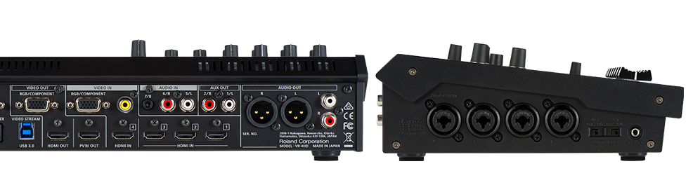 Roland VR-4HD VR-4HD Complete HD AV Mixer - Videoguys 