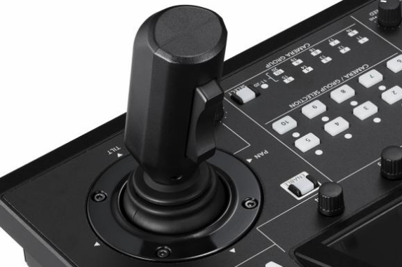 Panasonic RP150 Advanced Joystick Controller Close Up 