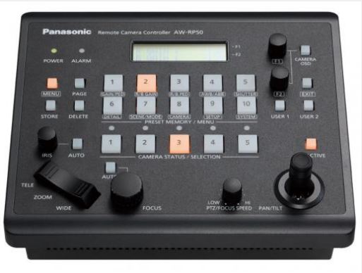 Panasonic RP50 Compact PTZ Controller