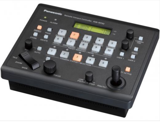 Panasonic RP50 Compact PTZ Controller