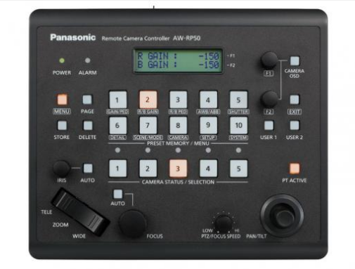 Panasonic RP50 Compact PTZ Controller