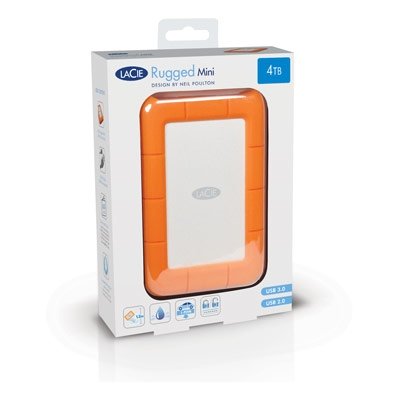 LaCie 2TB Rugged Mini