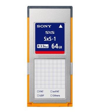 Sony SxS 64GB G1C Series Memory Card