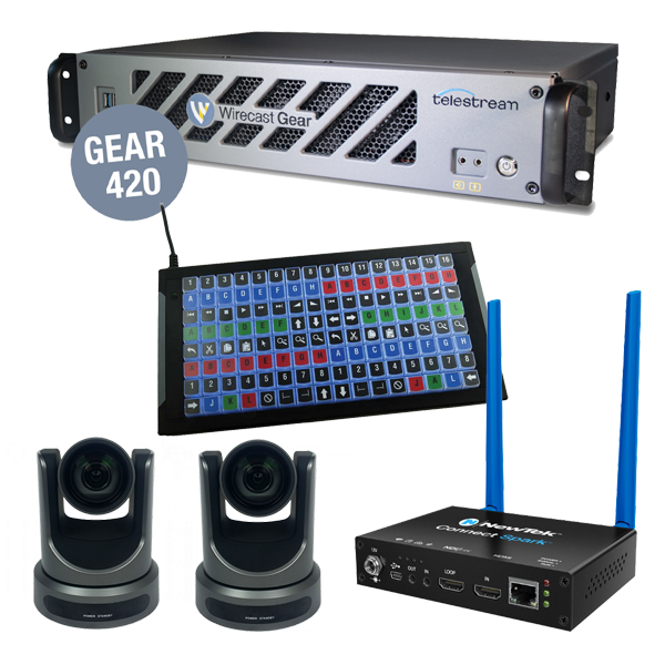 Wirecast Gear Serious Pro Bundle