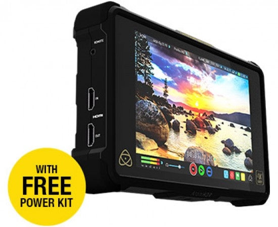 Atomos Shogun Inferno Bundle with SONY 960GB SSD & Free Power Kit