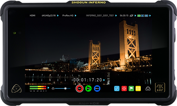 Atomos Shogun Inferno