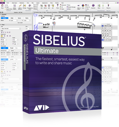 Avid Sibelius | Ultimate Perpetual License (Academic)