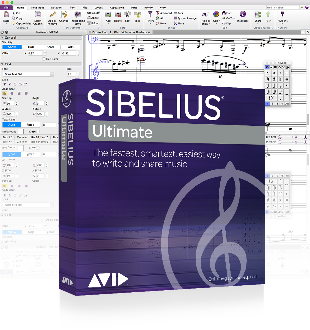 Avid Sibelius Ultimate 1-Year Subscription NEW